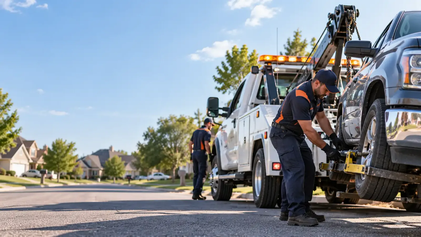 Wheel Lift Towing in Orlando, OK
